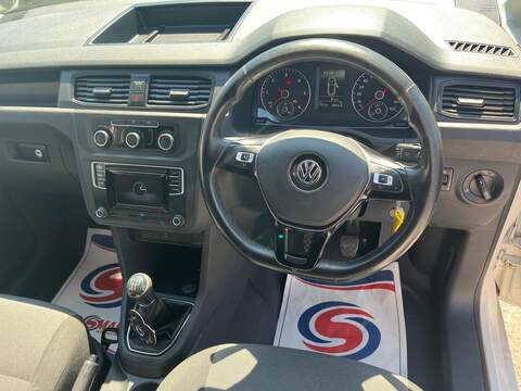 Volkswagen Caddy Maxi TDI C20 Startline - U15226