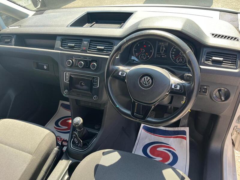 Volkswagen Caddy Maxi TDI C20 Startline - U15226