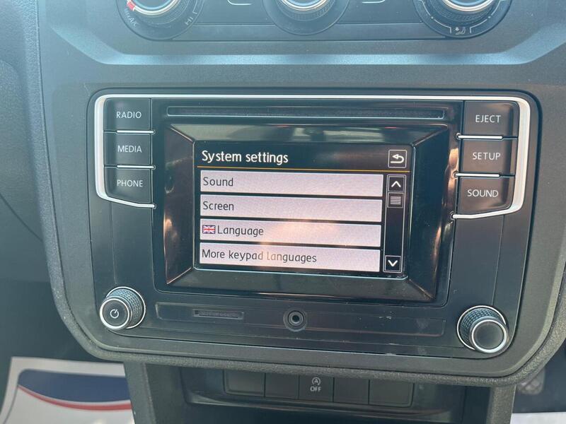 Volkswagen Caddy Maxi TDI C20 Startline - U15226