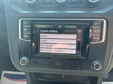 Volkswagen Caddy Maxi TDI C20 Startline - U15226
