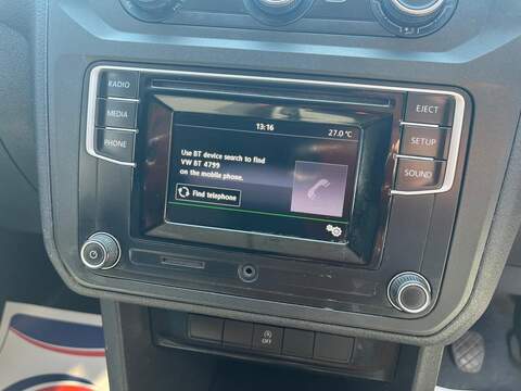 Volkswagen Caddy Maxi TDI C20 Startline - U15226