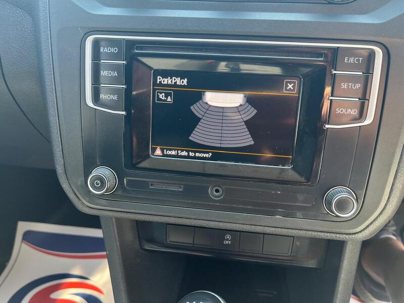 Volkswagen Caddy Maxi TDI C20 Startline - U15226