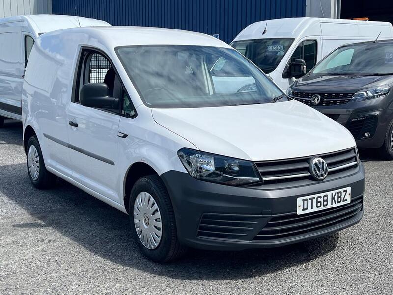 Volkswagen Caddy TDI C20 Startline - U15227