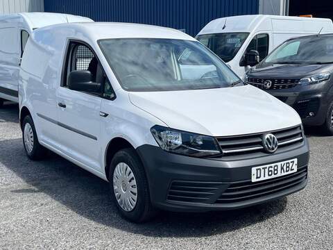 Volkswagen Caddy TDI C20 Startline - U15227