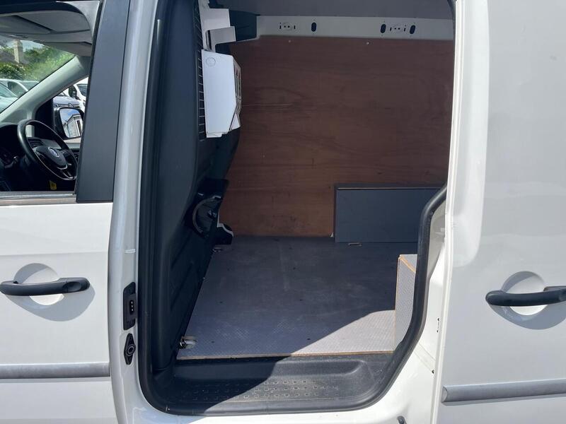 Volkswagen Caddy TDI C20 Startline - U15227