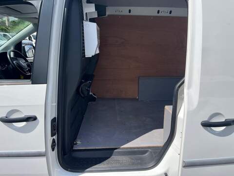 Volkswagen Caddy TDI C20 Startline - U15227