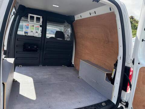 Volkswagen Caddy TDI C20 Startline - U15227