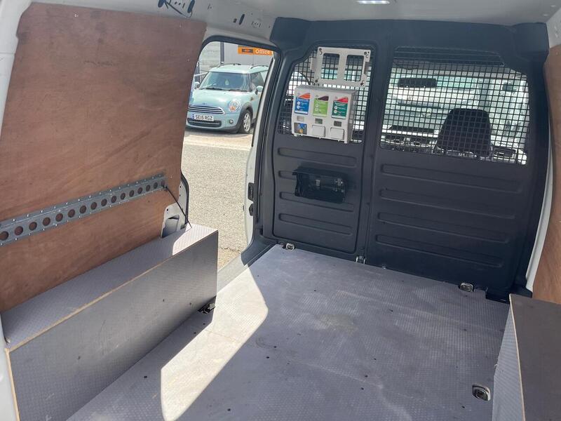Volkswagen Caddy TDI C20 Startline - U15227