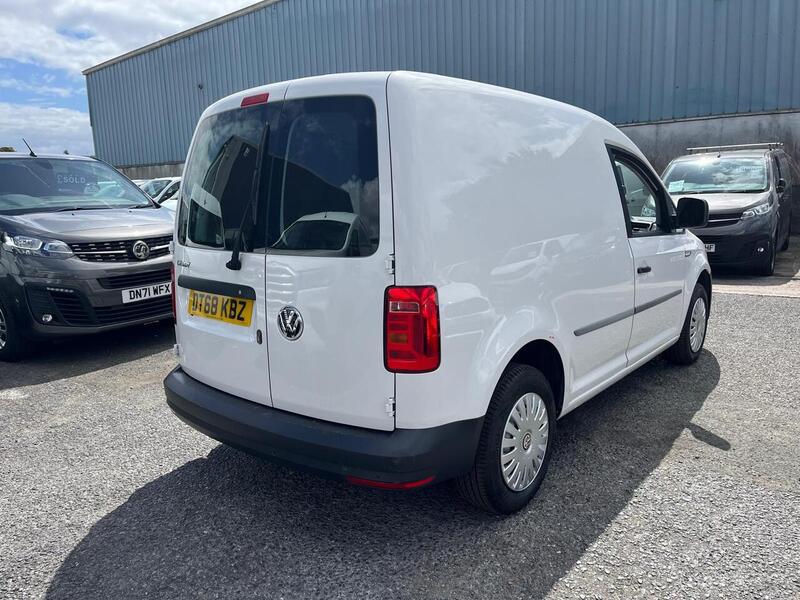 Volkswagen Caddy TDI C20 Startline - U15227