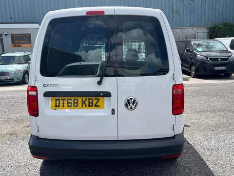 Volkswagen Caddy TDI C20 Startline - U15227