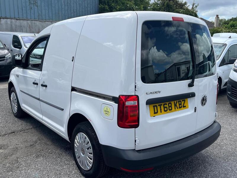 Volkswagen Caddy TDI C20 Startline - U15227