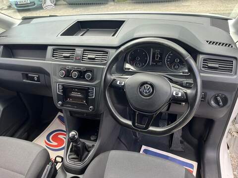 Volkswagen Caddy TDI C20 Startline - U15227