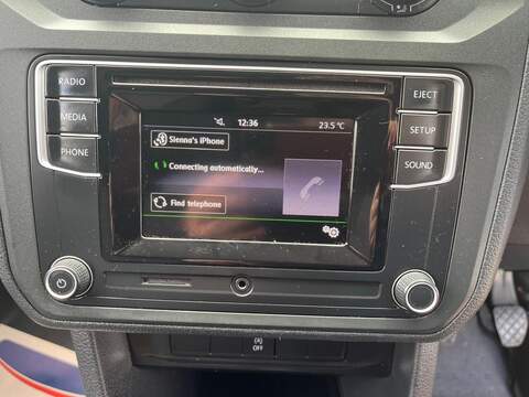 Volkswagen Caddy TDI C20 Startline - U15227