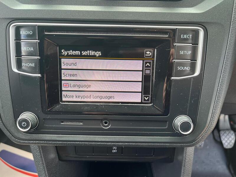 Volkswagen Caddy TDI C20 Startline - U15227