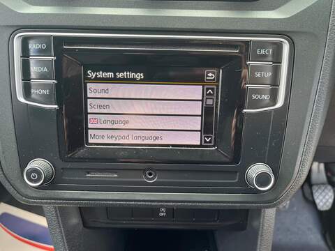 Volkswagen Caddy TDI C20 Startline - U15227