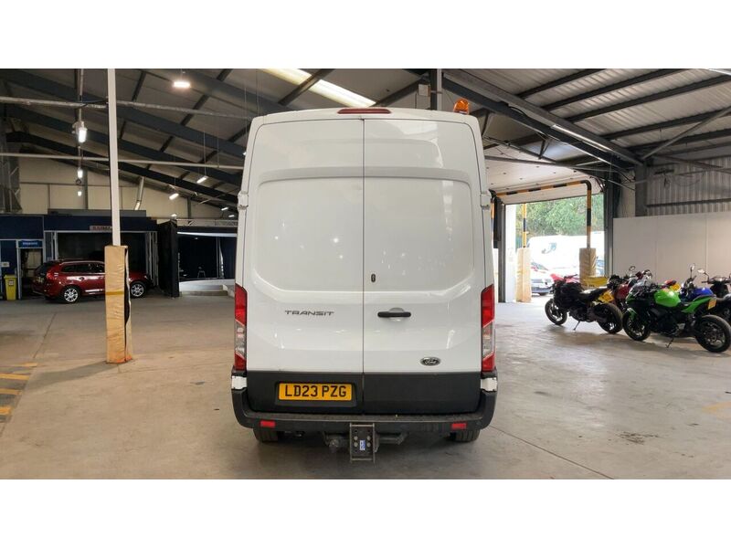 Ford Transit 350 EcoBlue Leader - U15236