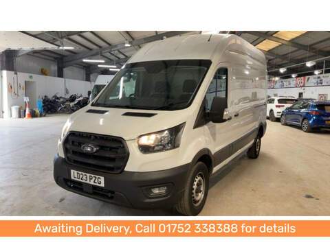 Ford Transit 350 EcoBlue Leader - U15236