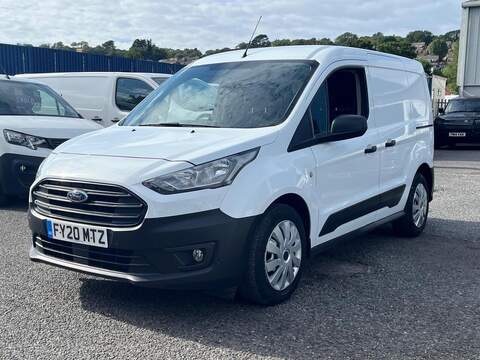 Ford Transit Connect 2.0 350 EcoBlue Leader Panel Van 5dr Diesel Manual RWD L3 H3 Euro 6 (s/s) (130 ps)