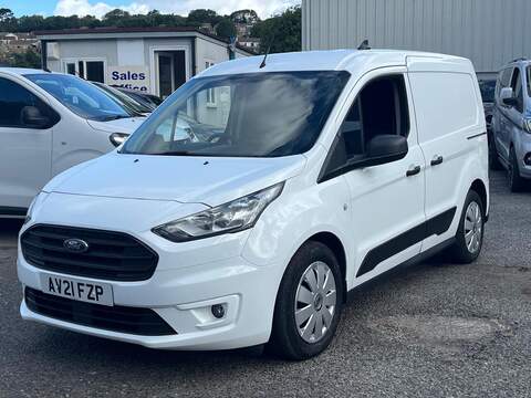 Ford Transit Connect 1.5 Turbo D 2900 Prime Panel Van 6dr Diesel Manual L2 H1 Euro 6 (s/s) (100 ps)