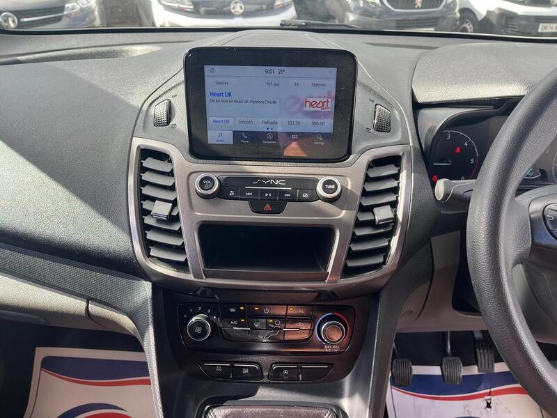 Ford Transit Connect 200 EcoBlue Trend - U15239