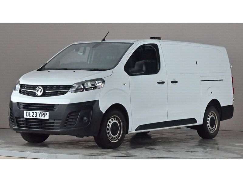 Vauxhall Vivaro Turbo D 2900 Prime - U15240
