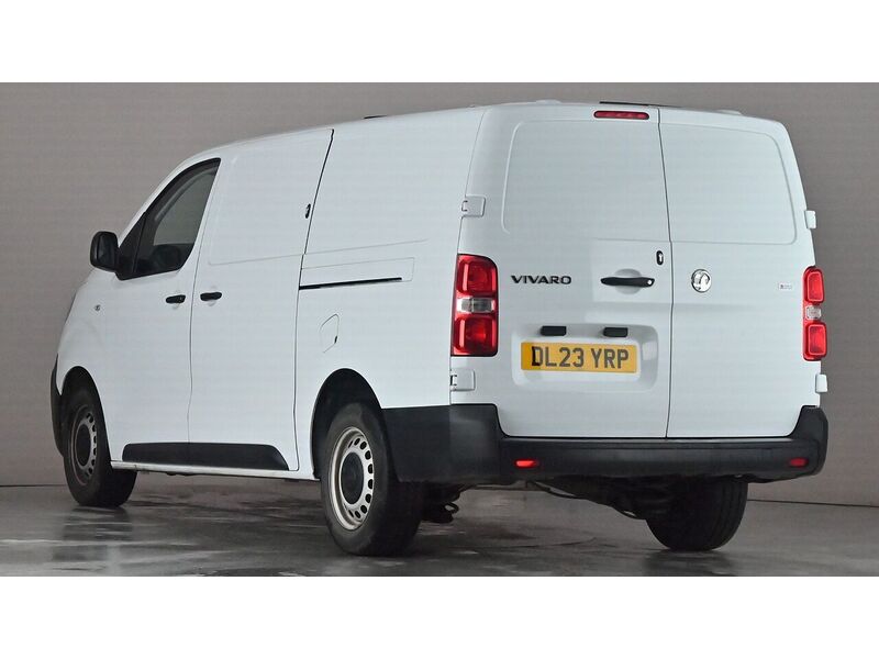Vauxhall Vivaro Turbo D 2900 Prime - U15240