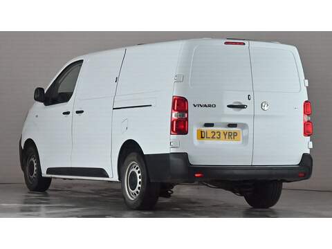 Vauxhall Vivaro Turbo D 2900 Prime - U15240