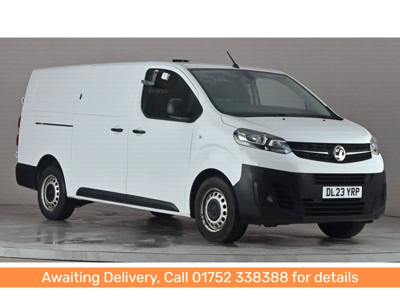 Vauxhall Vivaro Turbo D 2900 Prime - U15240