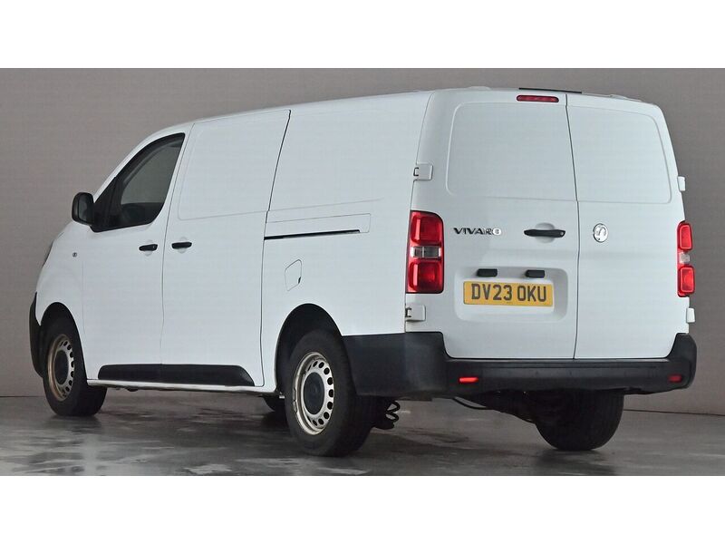Vauxhall Vivaro Turbo D 2900 Prime - U15241
