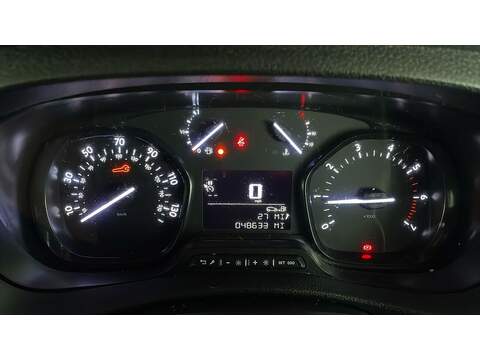 Vauxhall Vivaro Turbo D 2900 Prime - U15241