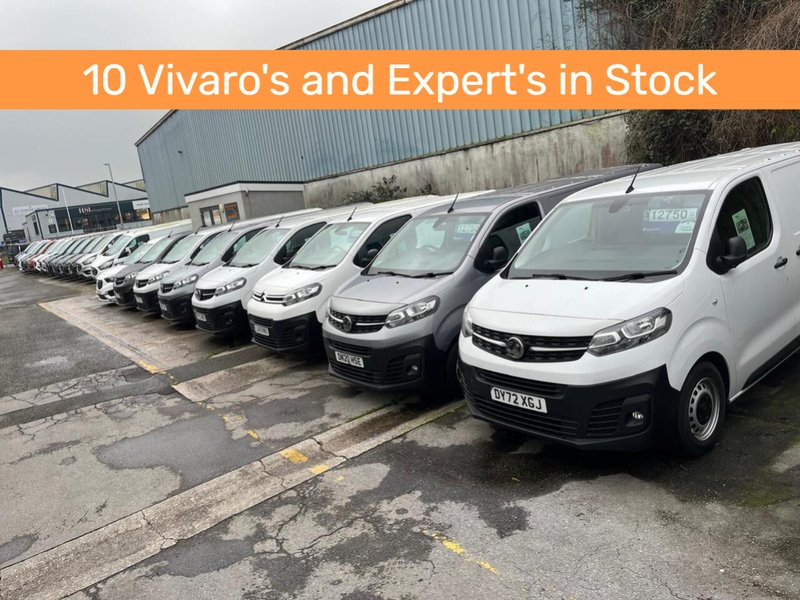 Vauxhall Vivaro Turbo D 2900 Prime - U15241