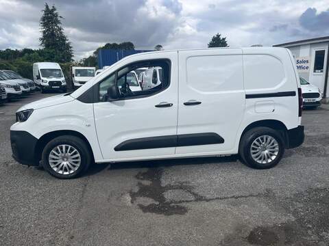 Peugeot Partner BlueHDi 650 Professional Premium - U15248