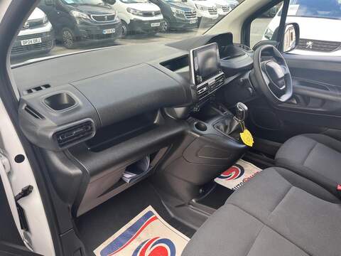 Peugeot Partner BlueHDi 650 Professional Premium - U15248