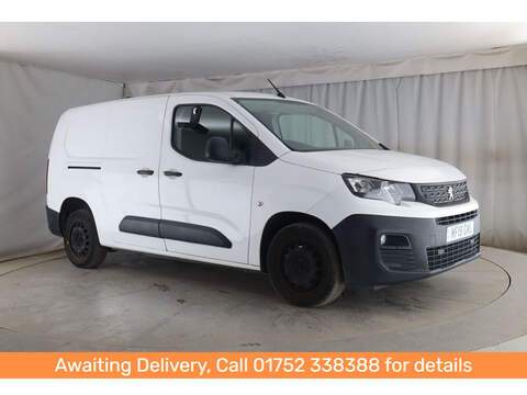 Peugeot Partner 2.0 BlueHDi 1200 Professional Premium + Long Crew Van Double Cab 6dr Diesel Manual LWB Euro 6 (6 Seat) (145 ps)