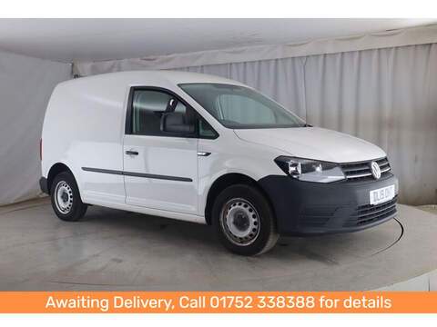 Volkswagen Caddy 2.0 TDI C20 Startline Panel Van 5dr Diesel Manual SWB Euro 6 (s/s) (102 ps)