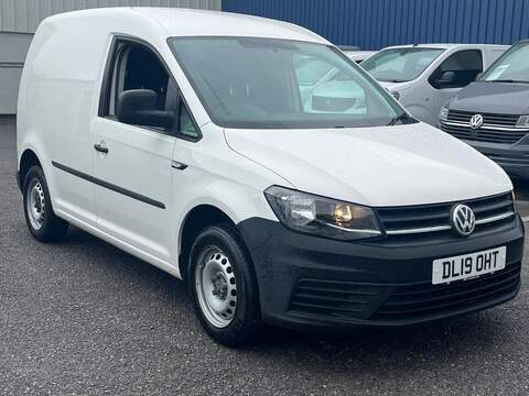 Volkswagen Caddy TDI C20 Startline - U15251