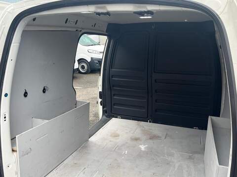 Volkswagen Caddy TDI C20 Startline - U15251