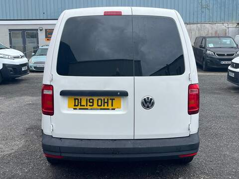 Volkswagen Caddy TDI C20 Startline - U15251