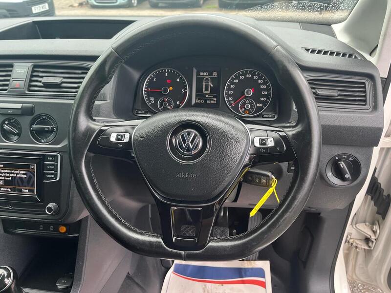 Volkswagen Caddy TDI C20 Startline - U15251