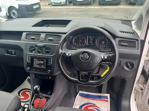 Volkswagen Caddy TDI C20 Startline - U15251