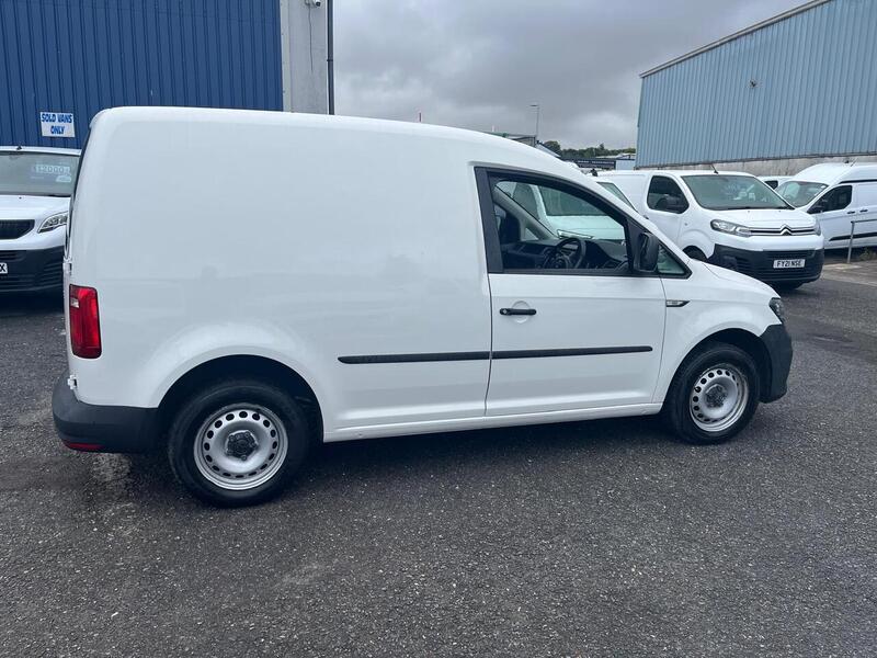 Volkswagen Caddy TDI C20 Startline - U15251