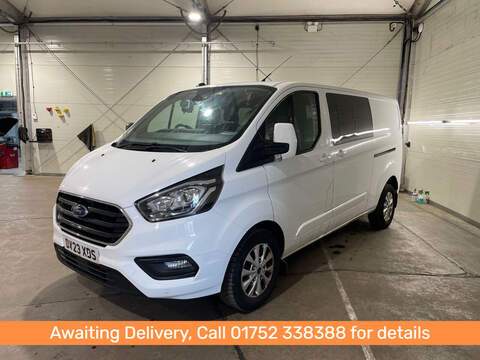 Ford Transit Custom 2.0 BlueHDi 1200 Professional Premium + Long Crew Van Double Cab 6dr Diesel Manual LWB Euro 6 (6 Seat) (145 ps)