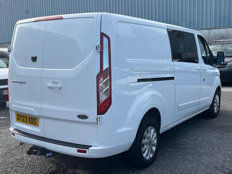 Ford Transit Custom 320 EcoBlue Limited - U15252