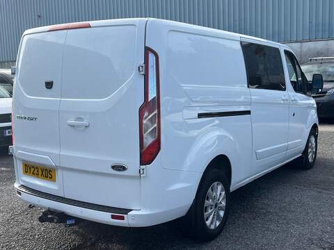 Ford Transit Custom 320 EcoBlue Limited - U15252