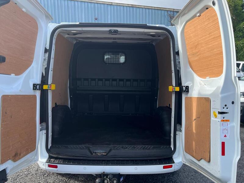 Ford Transit Custom 320 EcoBlue Limited - U15252