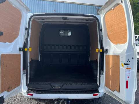 Ford Transit Custom 320 EcoBlue Limited - U15252