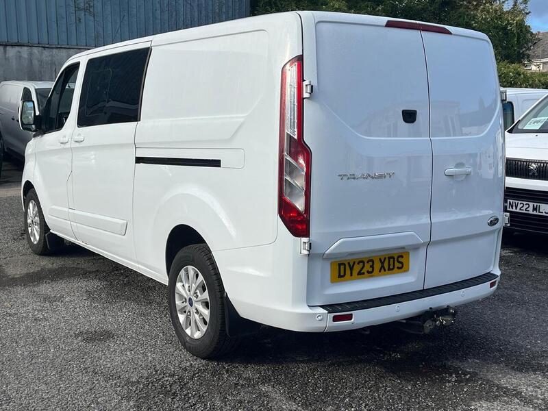 Ford Transit Custom 320 EcoBlue Limited - U15252
