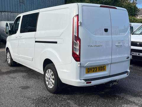 Ford Transit Custom 320 EcoBlue Limited - U15252
