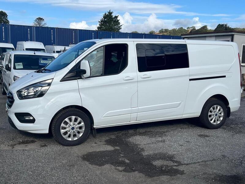 Ford Transit Custom 320 EcoBlue Limited - U15252