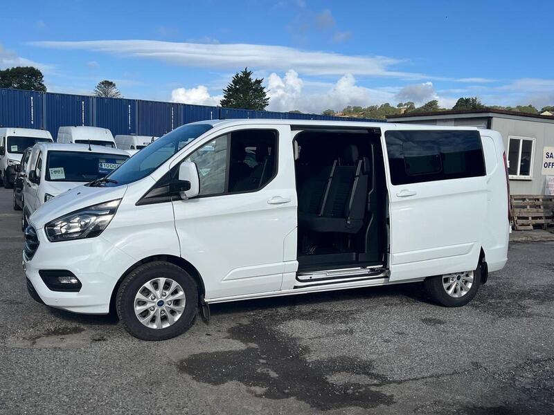 Ford Transit Custom 320 EcoBlue Limited - U15252